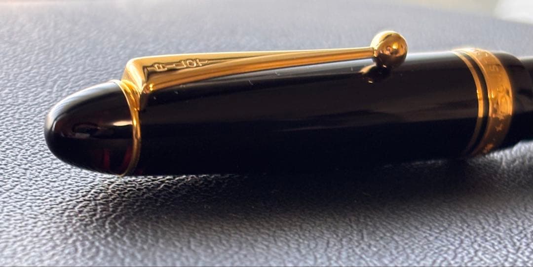 PILOT 万年筆 カスタム742 細字F