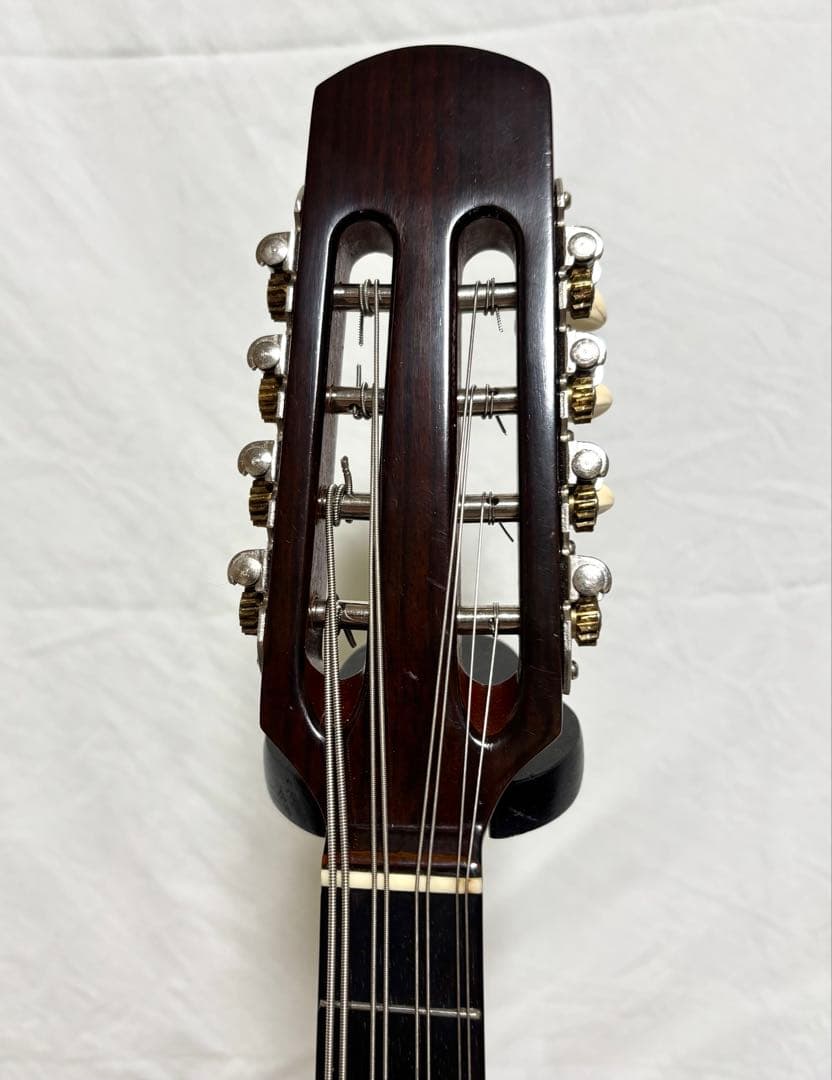 【新品弦張替済】SUZUKI マンドラ MD-4 8弦 オーバルボディ