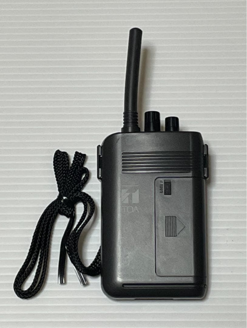 TOA ワイヤレス ピンマイク WT-1110