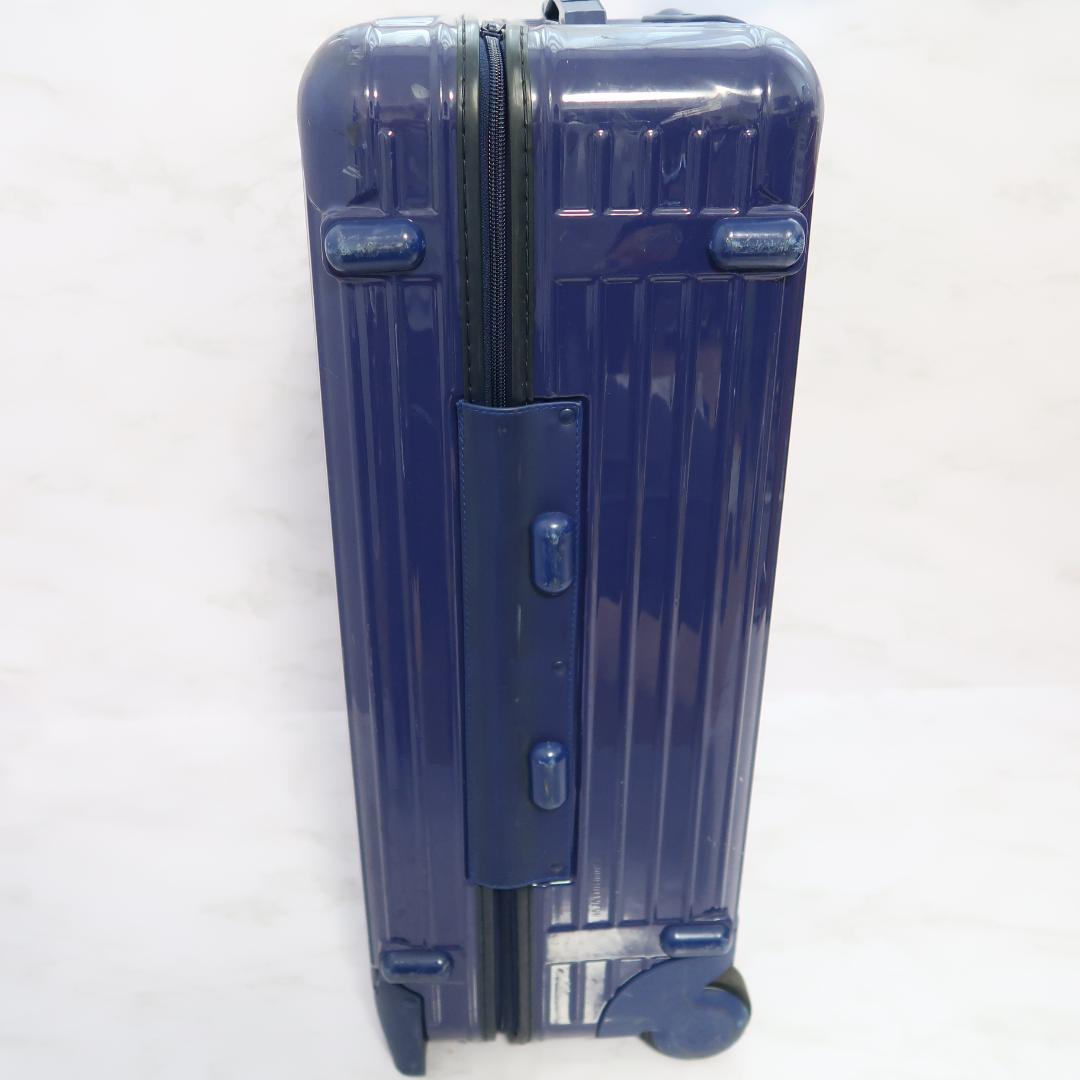 リモワ　サルサ　63L 　2輪　ブルー　スーツケース