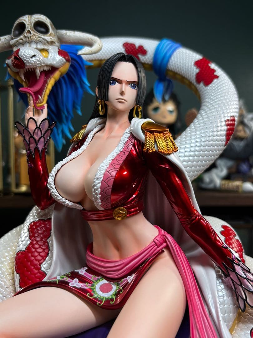 ONE PIECE ボア・ハンコック フィギュア ガレージキット