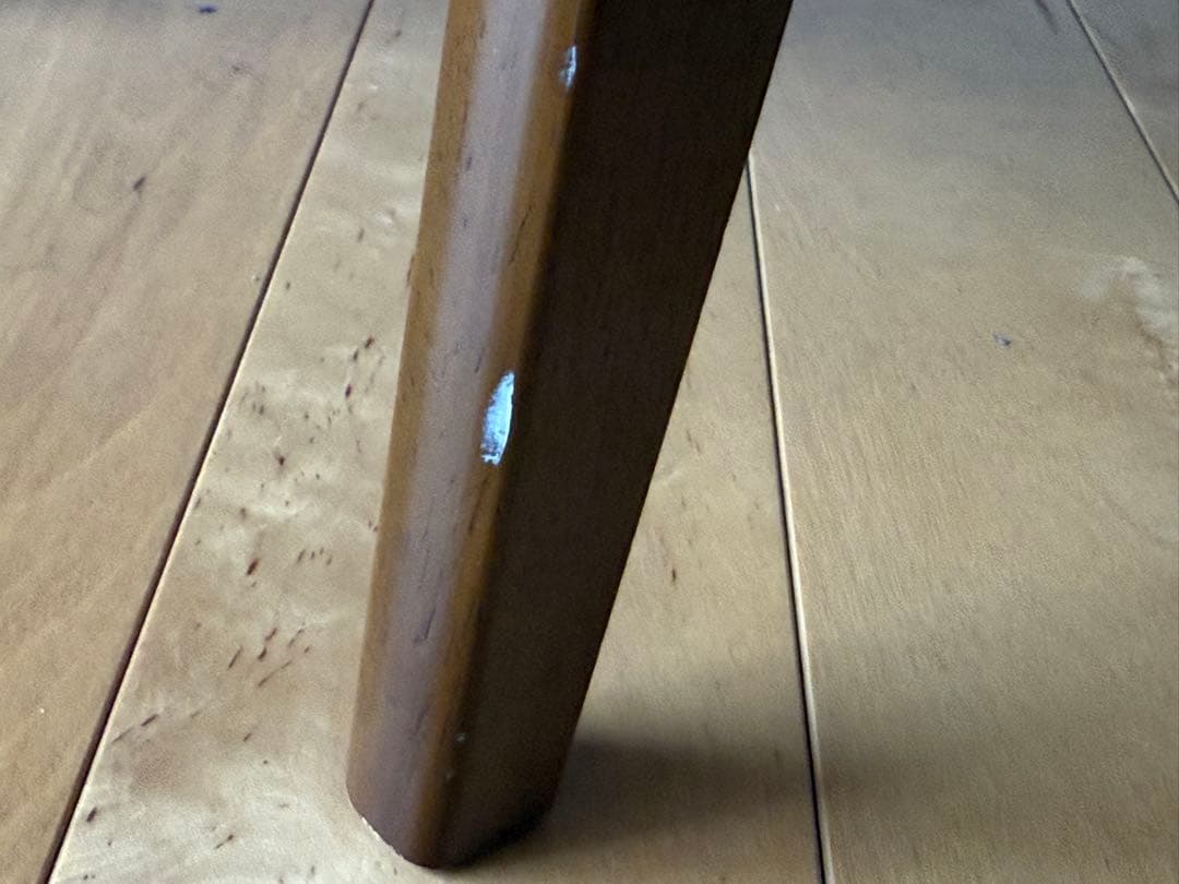 カリモク60 リビングテーブル S ウォールナット　中古品