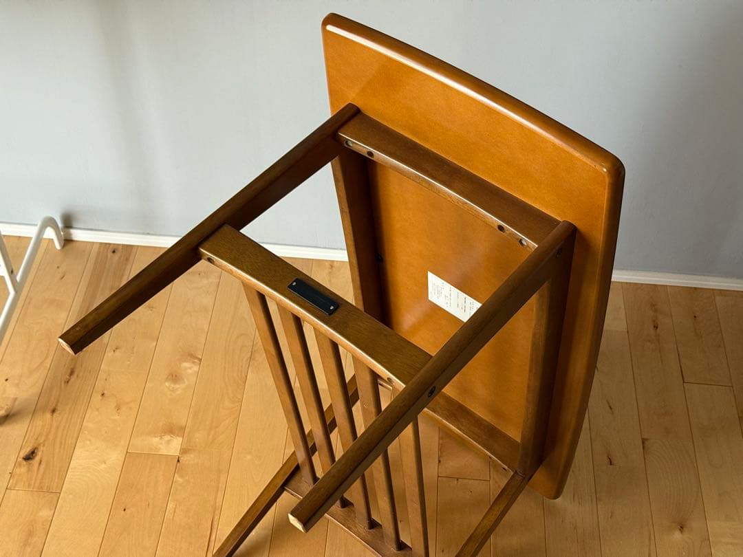 カリモク60 リビングテーブル S ウォールナット　中古品