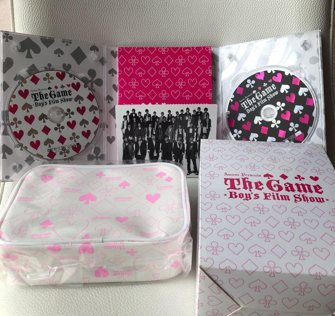 ◇美品THE GAME Boy's Film Show DVD,BOX3点セット