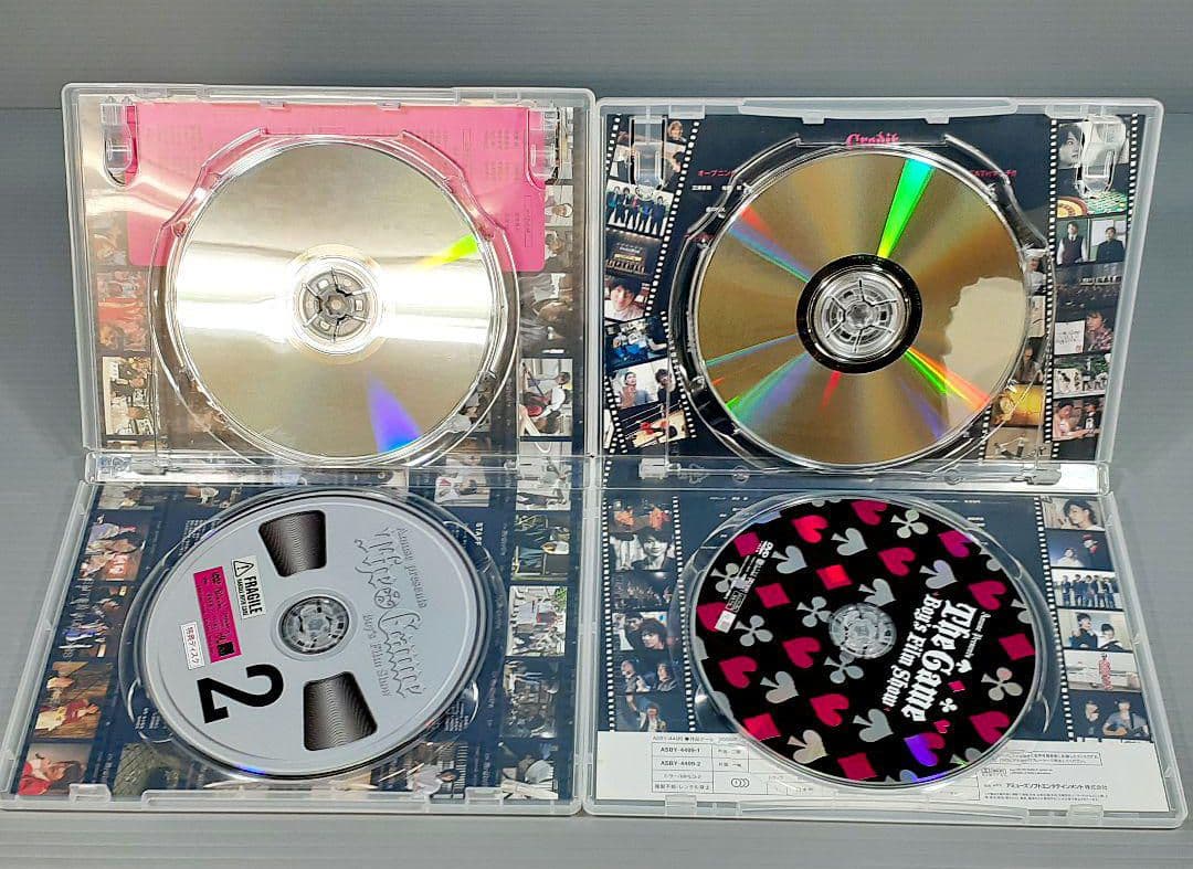 ◇美品THE GAME Boy's Film Show DVD,BOX3点セット