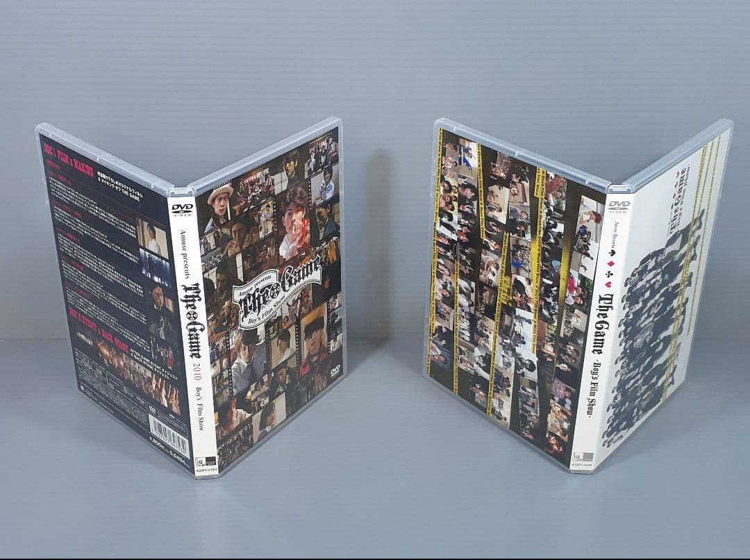 ◇美品THE GAME Boy's Film Show DVD,BOX3点セット