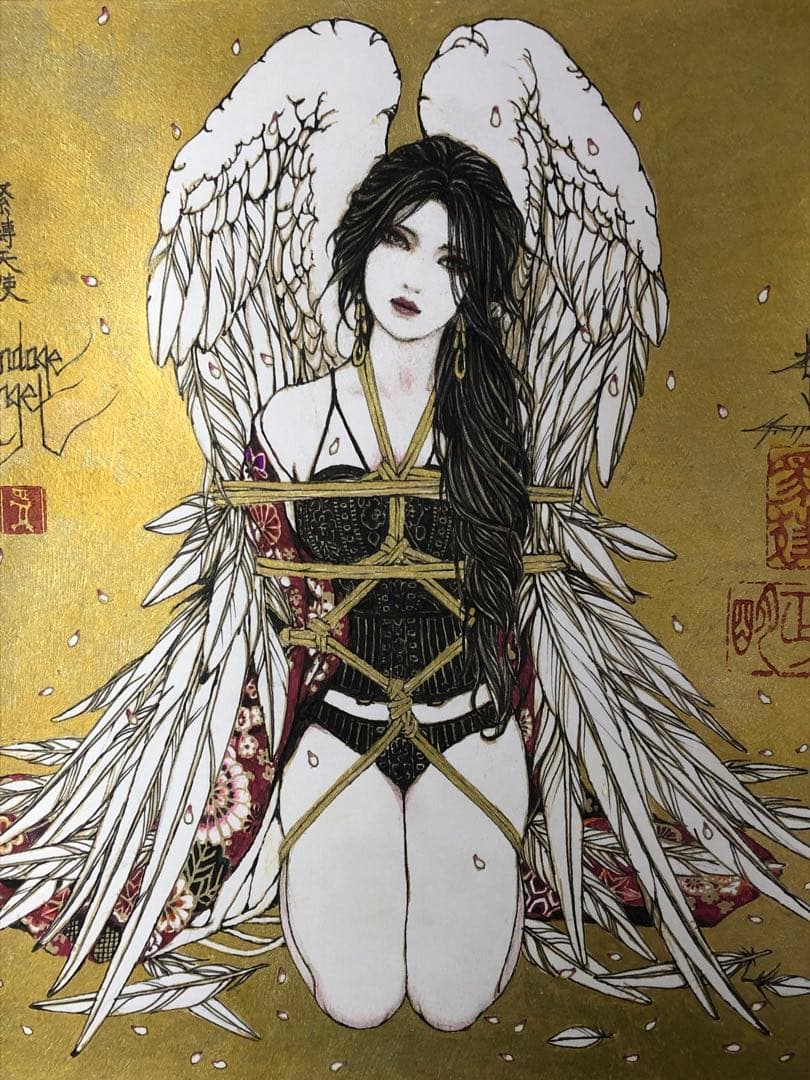 緊縛天使 春　Bondage Angel Spring