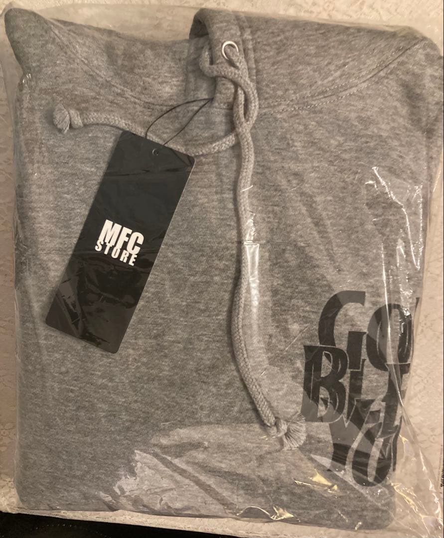 浜崎あゆみ×MFC フーディー　グレー M/Lサイズ