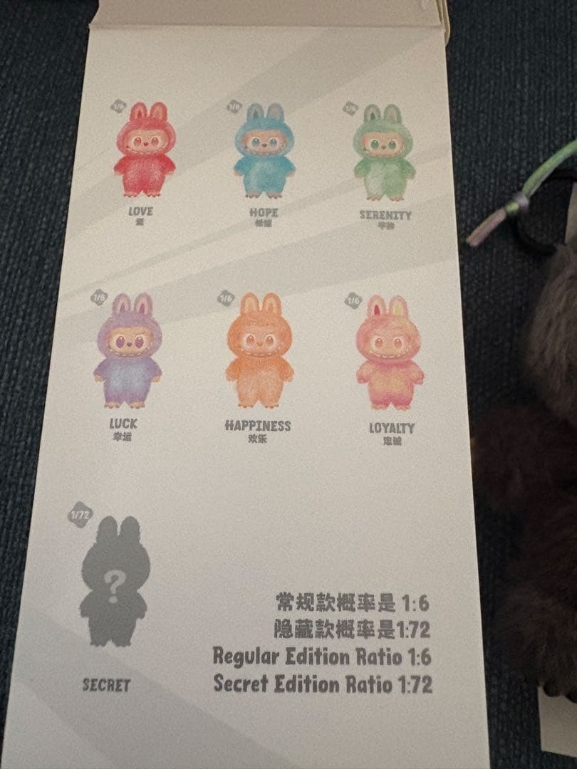 LABUBU ラブブ エナジーシリーズ シークレット 正規品