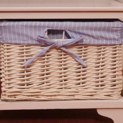 森口智華キャビネット　バスケット　ランドリー