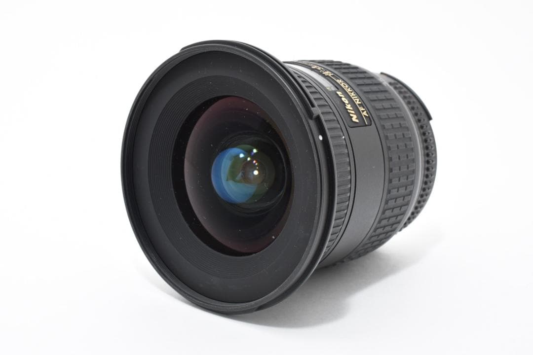 Nikon／レンズ　AF NIKKOR 18-35 F3.5-4.5D ED　D