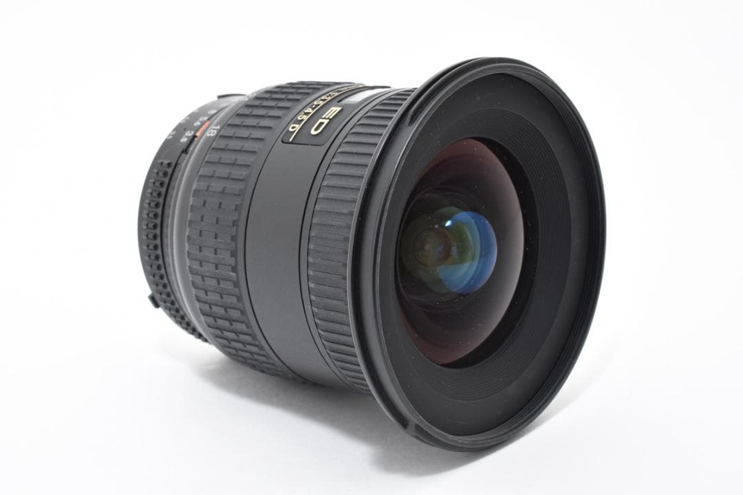 Nikon／レンズ　AF NIKKOR 18-35 F3.5-4.5D ED　D