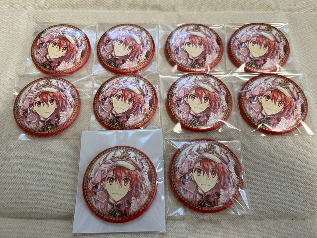 アイナナ 七瀬陸 5周年 缶バッジ