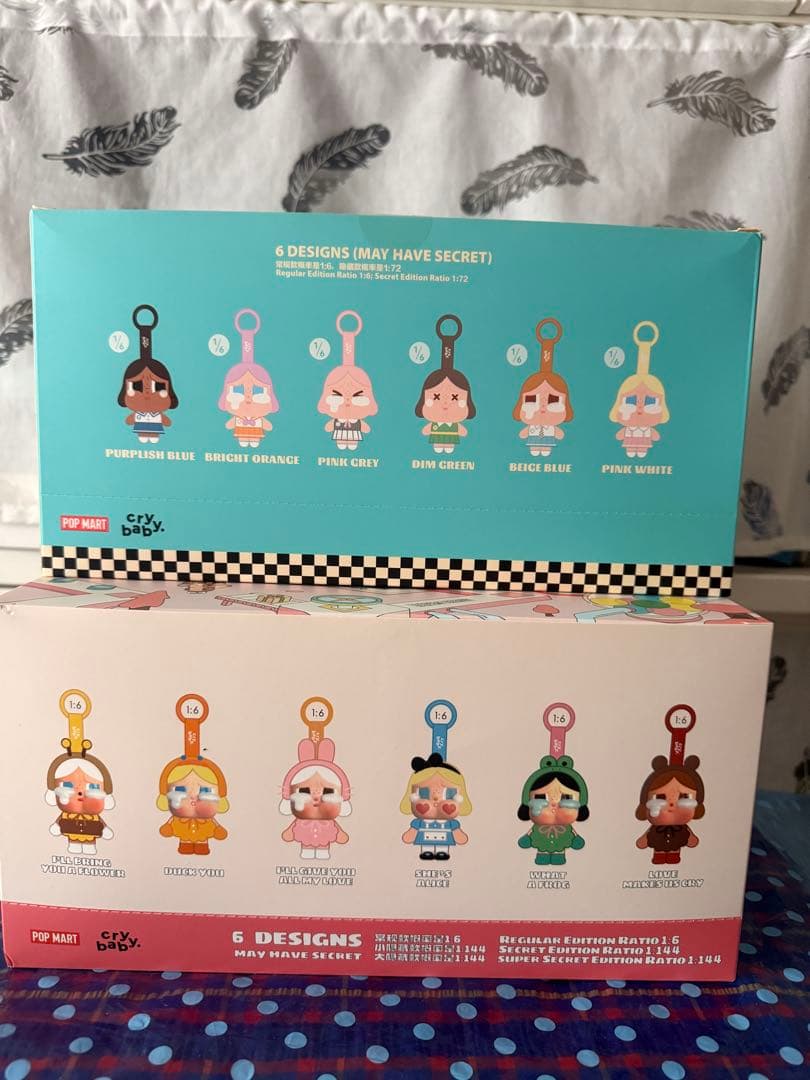 新品❢大人気完売商品CRYBABYアソートボックス2点セット