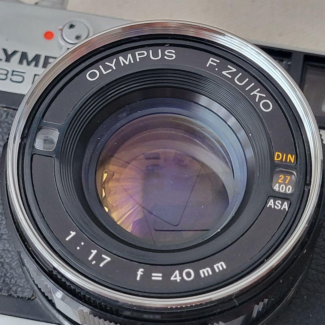 オリンパス　OLYMPUS 35DC フィルムカメラ