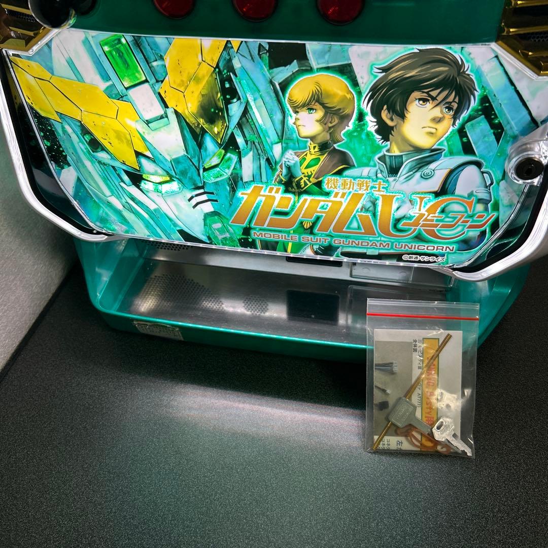 ガンダムUC パチスロ機 データーカウンターセット