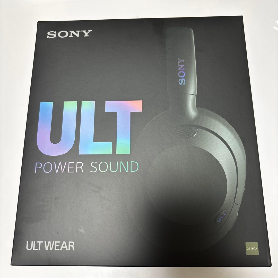SONY ULT WEAR フォレストグレー