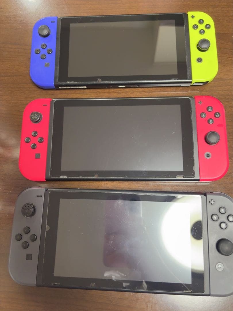 最終お値下げ！　Switch 本体　3代セット