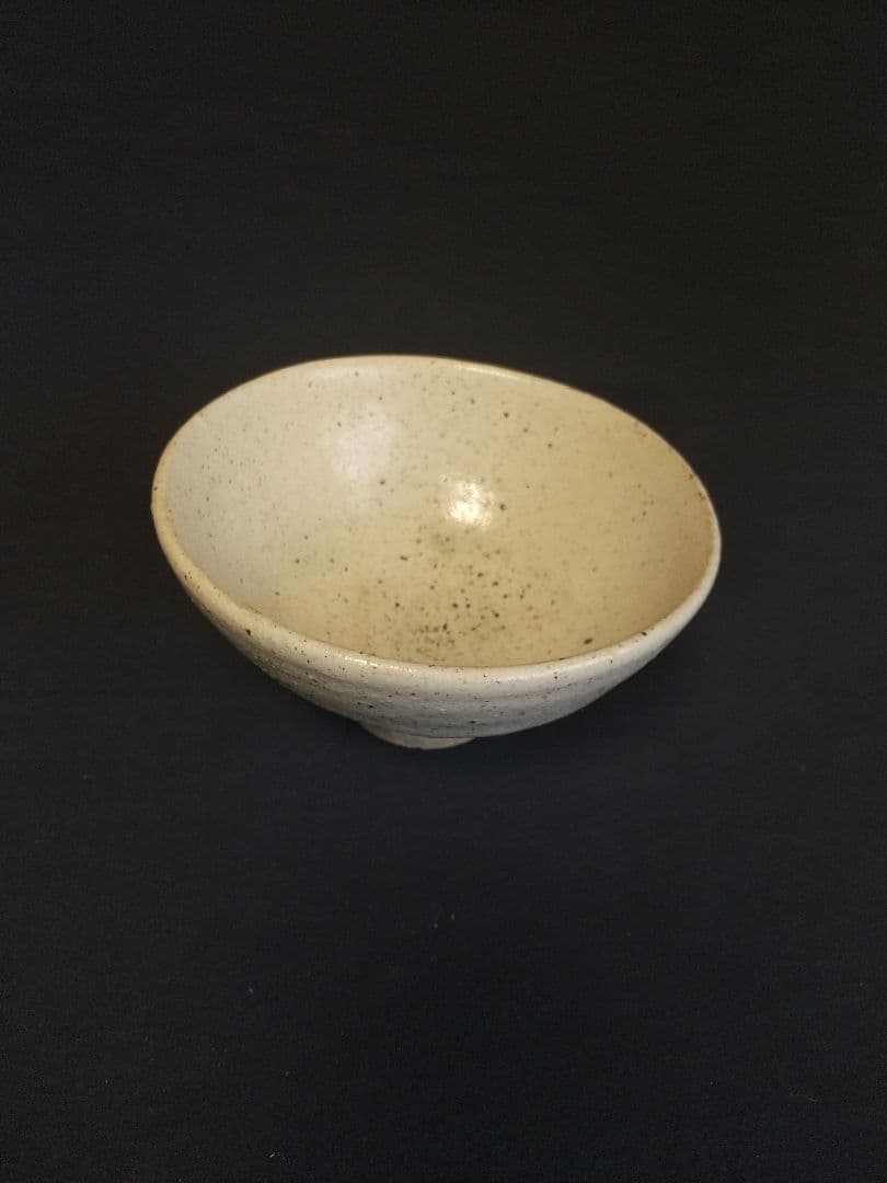 上口愚朗作 : 愚朗井戸茶碗 (共箱)