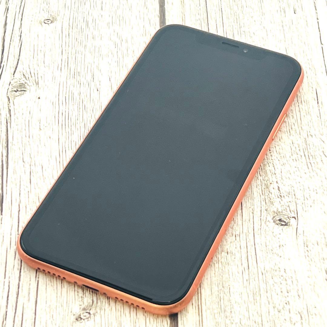 【整備済/保証付】iPhoneXR 128GB コーラル｜SIMフリー