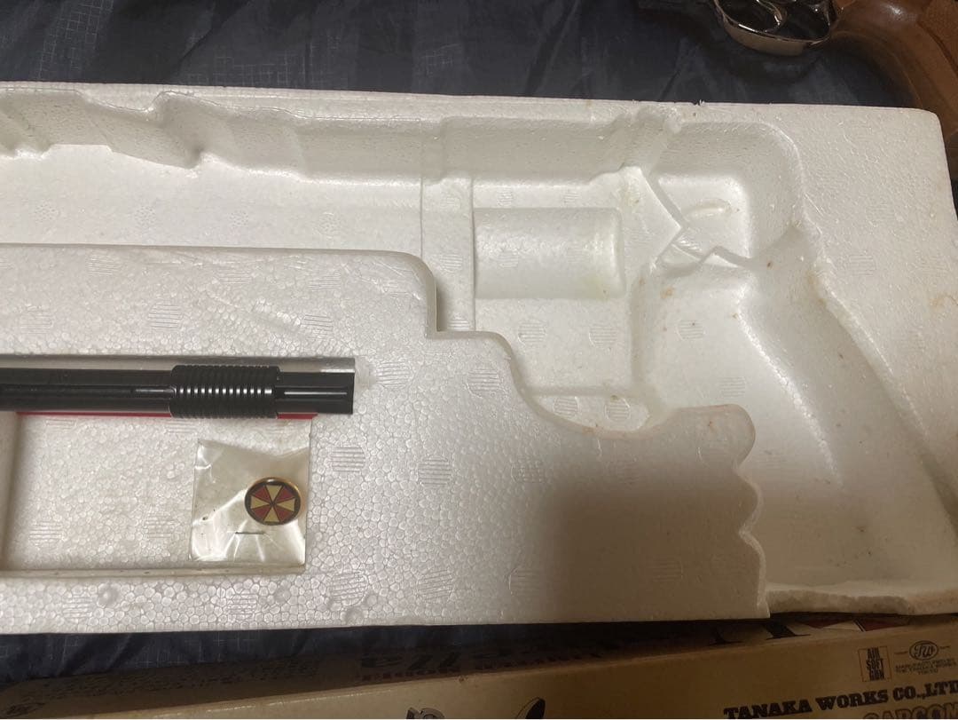 タナカ　アンブレラリボルバー　8インチ　ガスガン　バイオハザード0