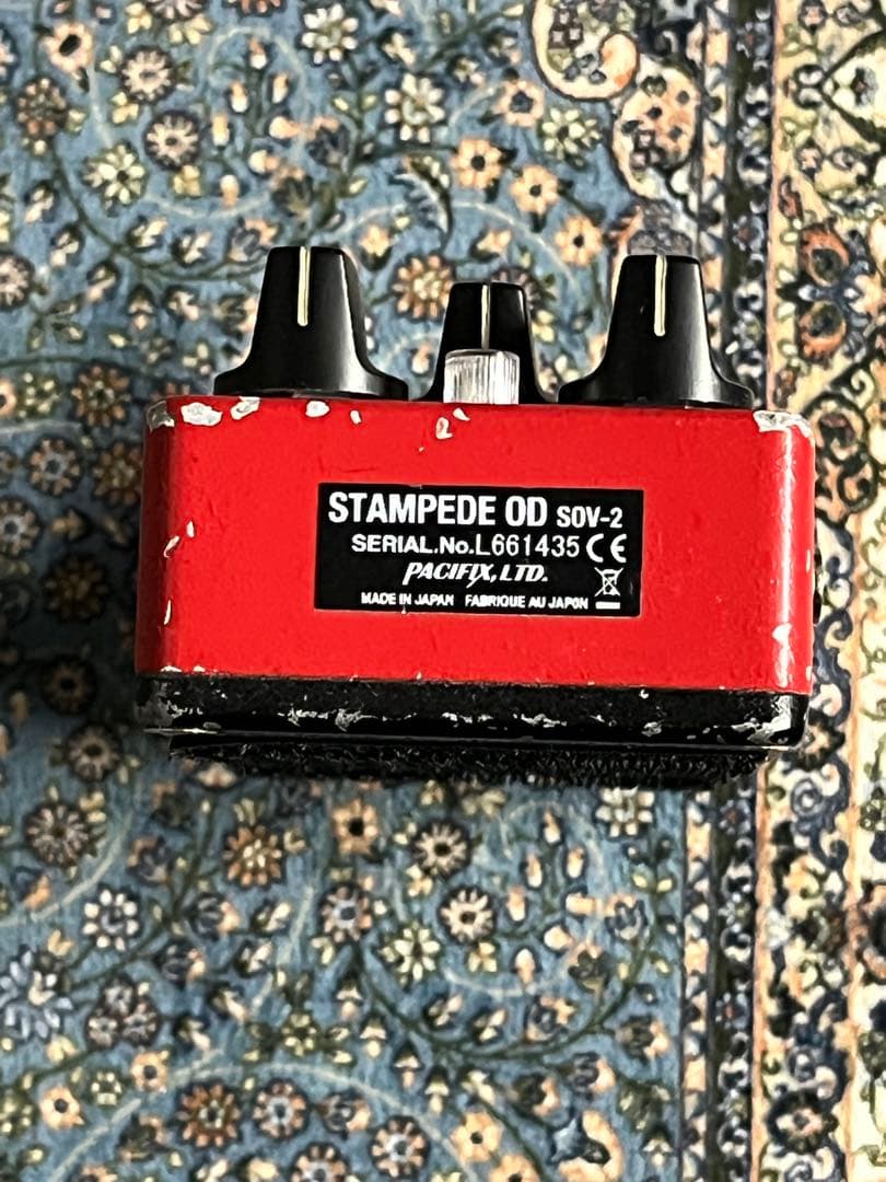 providence SOV-2 STAMPEDE OD プロビデンス