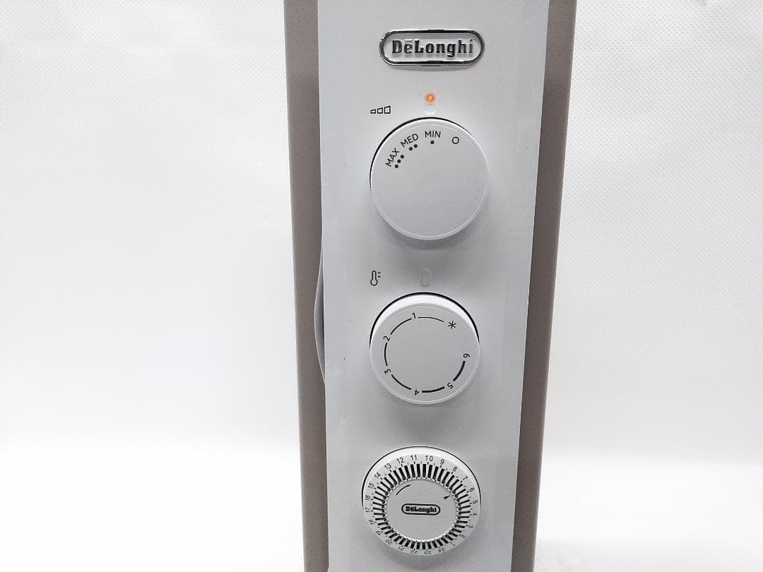 デロンギオイルヒーター ヴェルティカルド RHJ21F0812-WH★