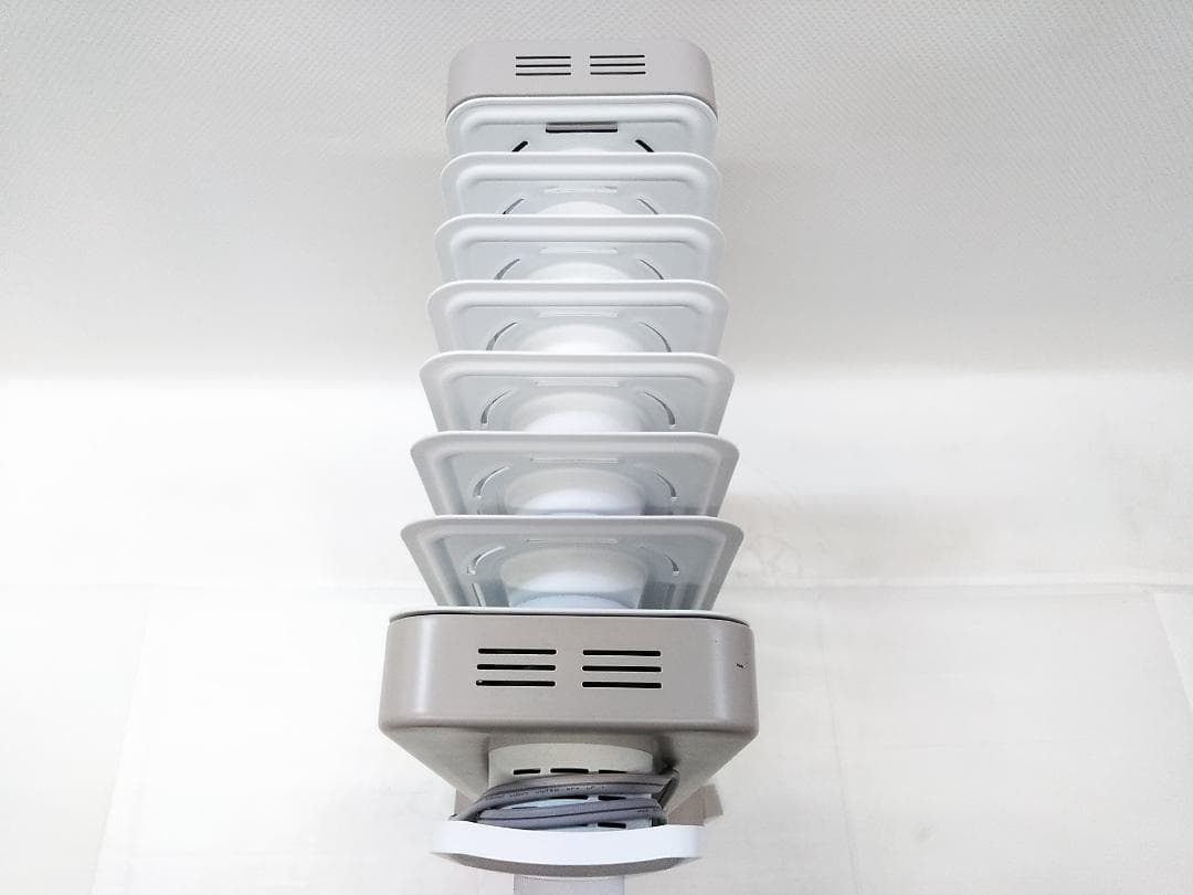 デロンギオイルヒーター ヴェルティカルド RHJ21F0812-WH★