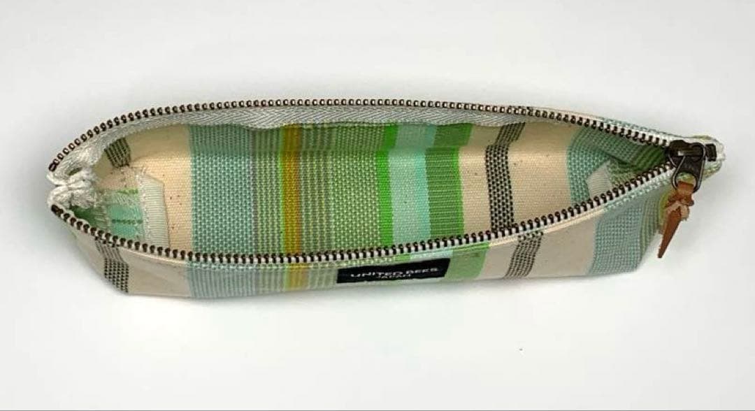 UNITED BEES ユナイテッドビーズ ペンケース ライム（廃盤）