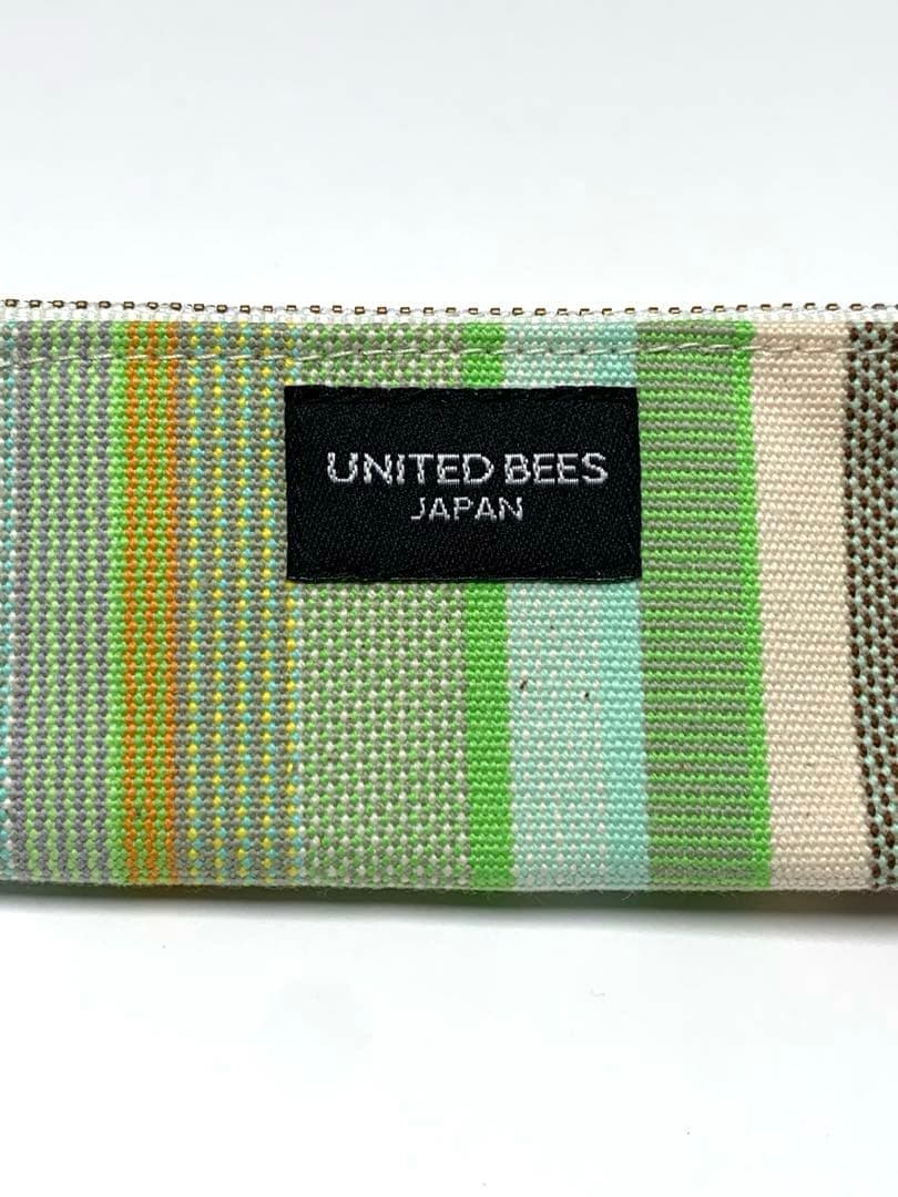 UNITED BEES ユナイテッドビーズ ペンケース ライム（廃盤）