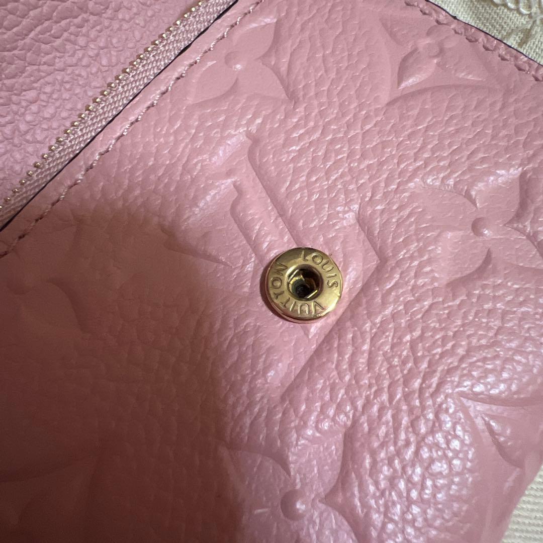 美品 ルイヴィトン　三つ折り　※説明欄必読