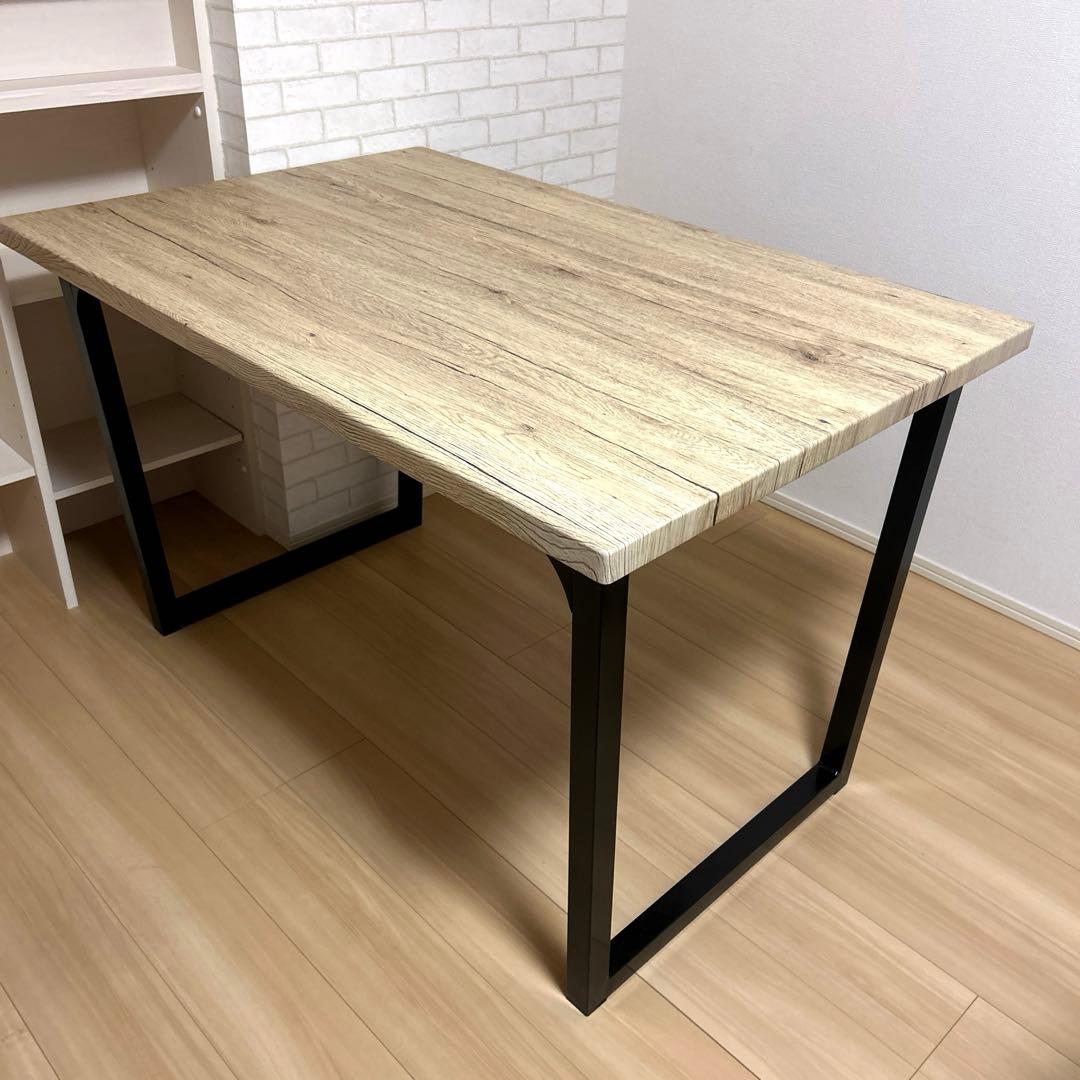 ナチュラルウッドの木製テーブル★ダイニングテーブル 幅120