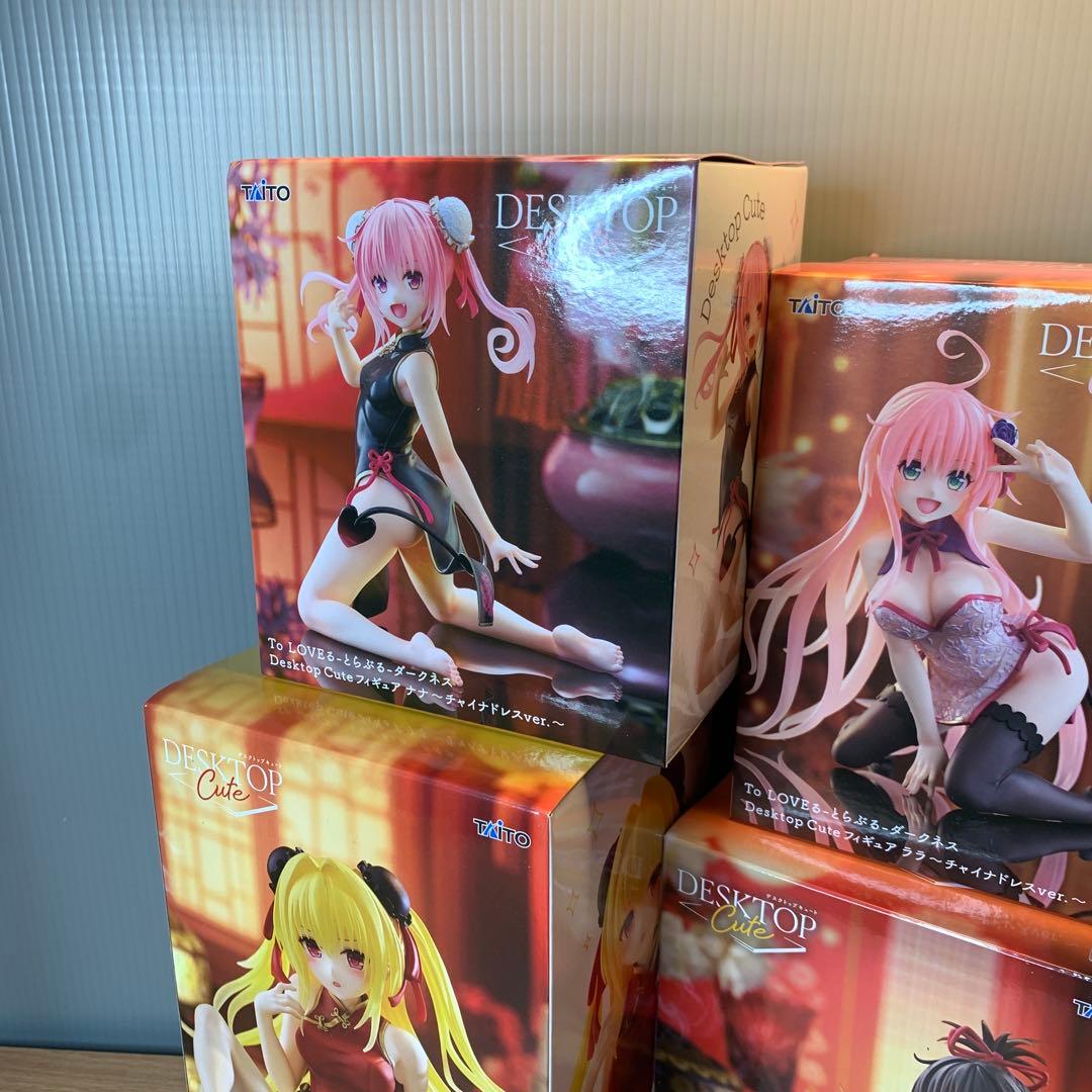 プライズ　To LOVEる Desktop Cute コンプリート 6体セット