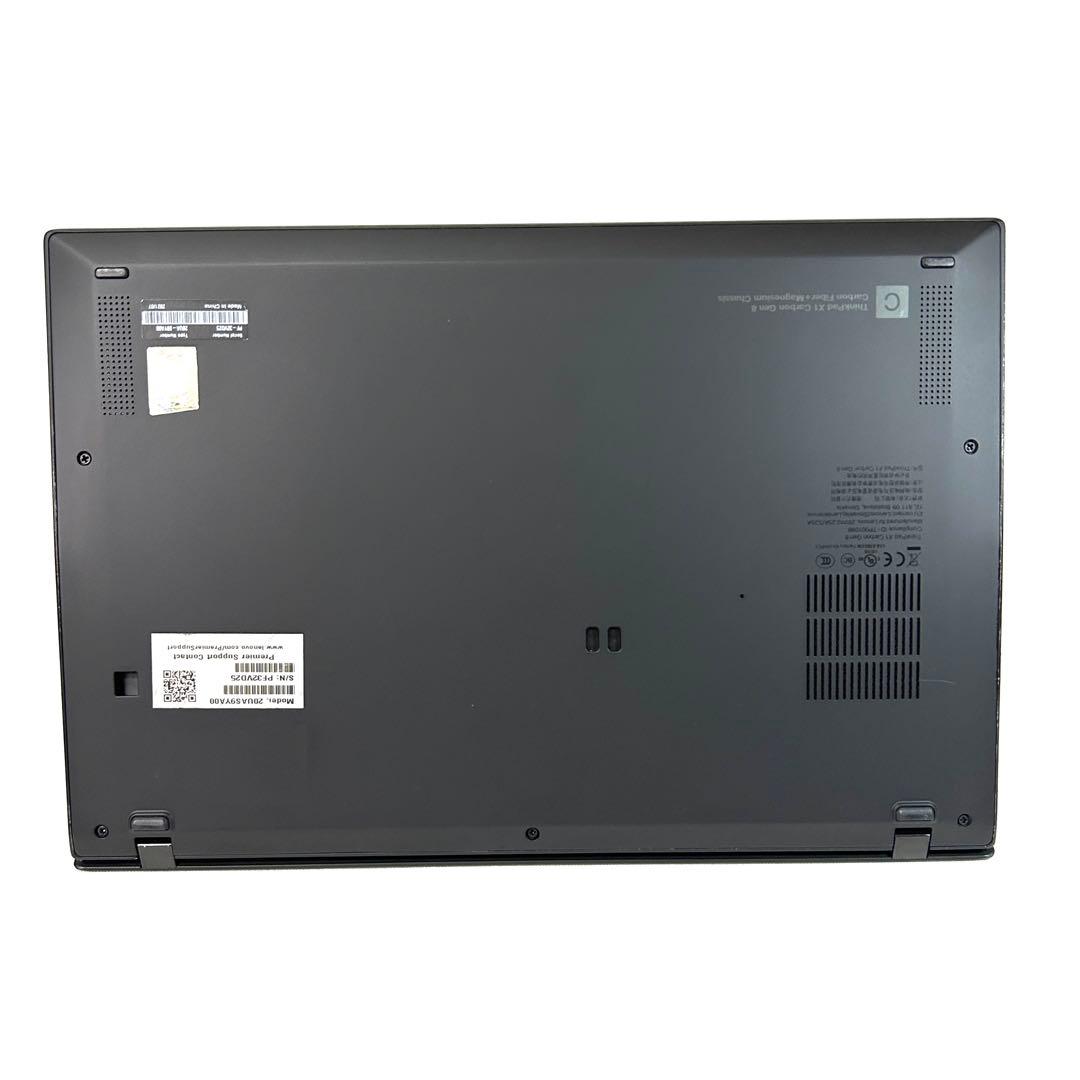 美品 Lenovo X1 Carbon Gen8 バッテリー超良好 Office