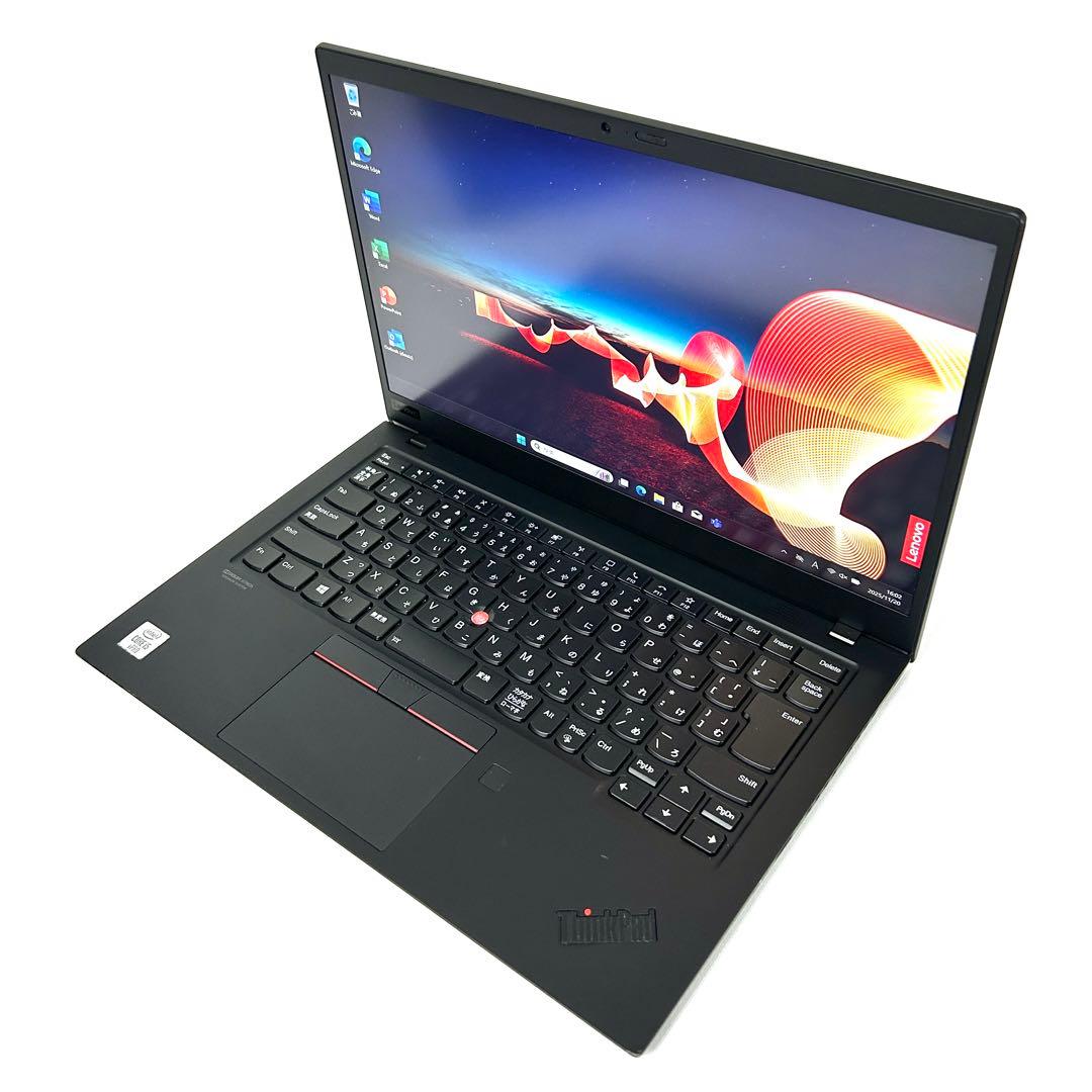 美品 Lenovo X1 Carbon Gen8 バッテリー超良好 Office