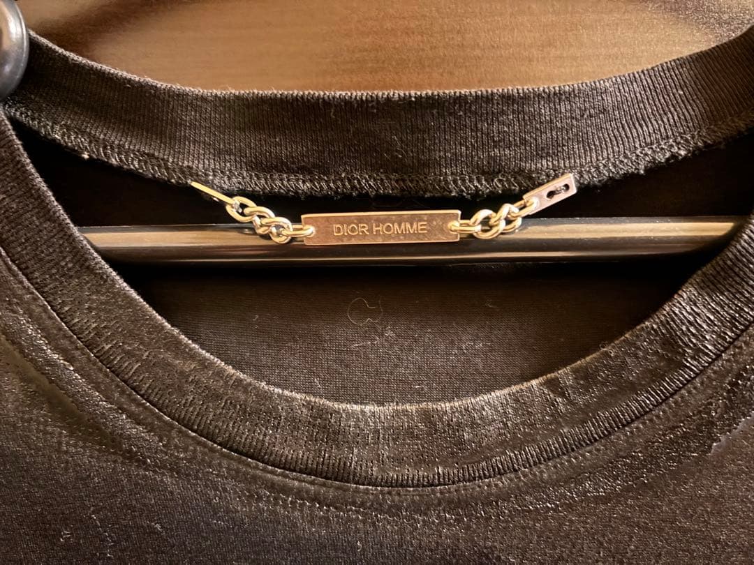 Dior Homme エディ期 フューチャーアイ Tシャツ M