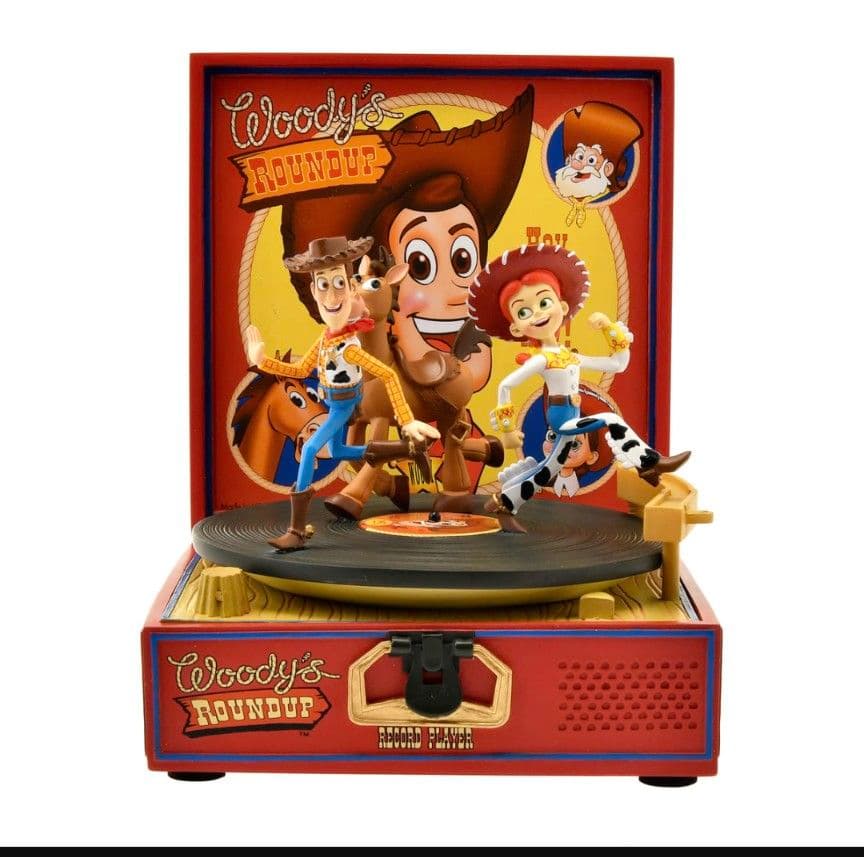 ディズニー　ストーリーコレクション　トイストーリー　ラウンドアップ