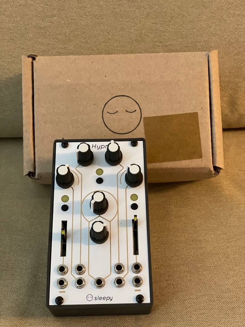 Sleepy Circuits Hypno (pi4) VJ ビデオシンセ