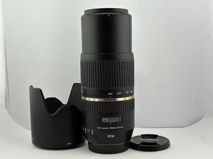 ★極上品★タムロン SP 70-300mm F4-5.6 Di VC USD