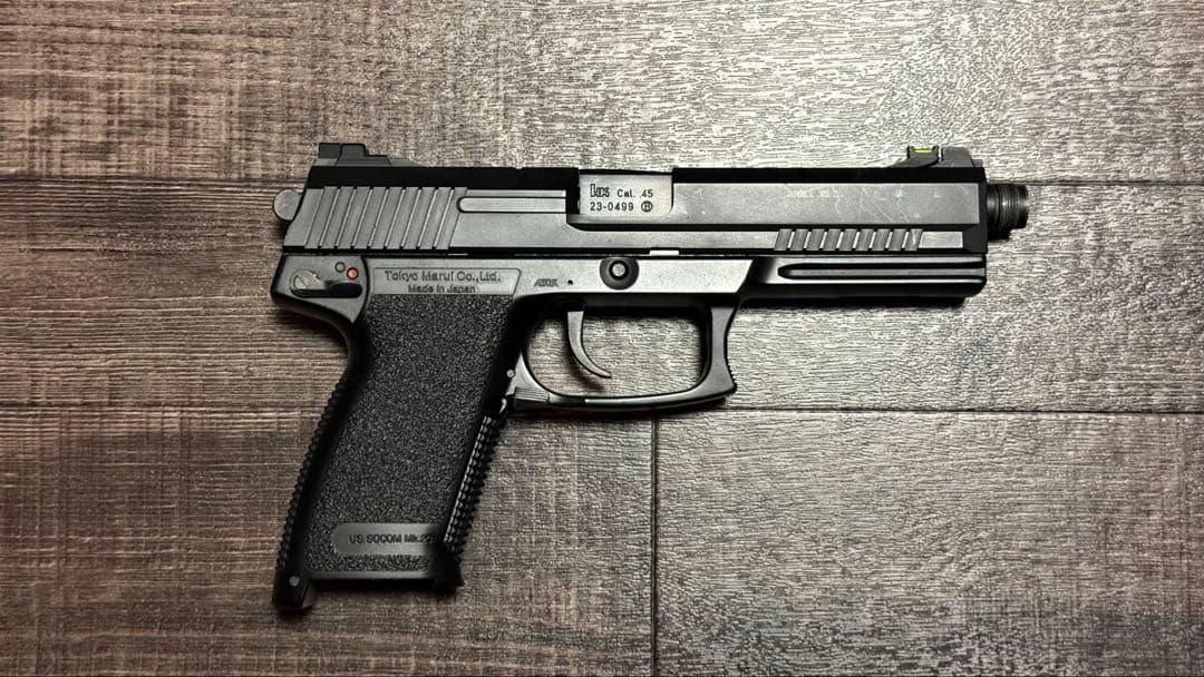 【東京マルイ】MK23 ソーコム 固定ガスガン