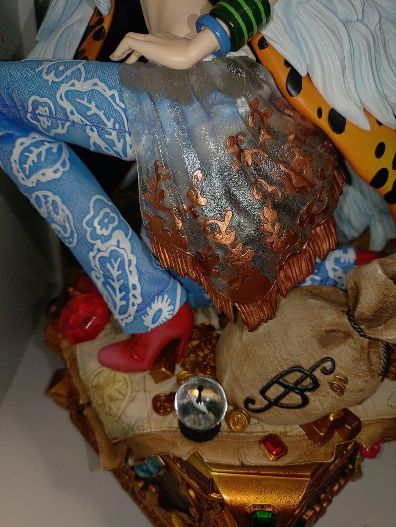 ワンピース　ナミ スタチュー 　ログコレクション　フィギュア　ONEPIECE