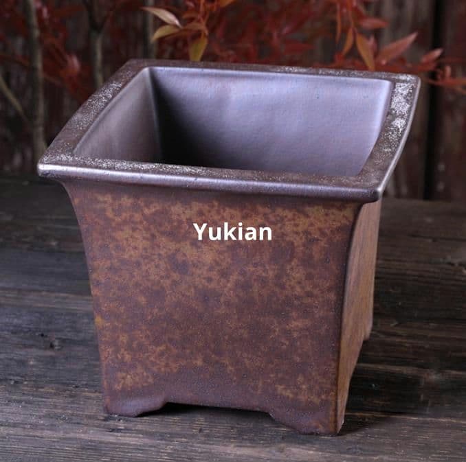 紫砂平口鉢 紫砂の鉢 盆栽鉢 植木鉢 小品盆栽鉢 大品盆栽鉢