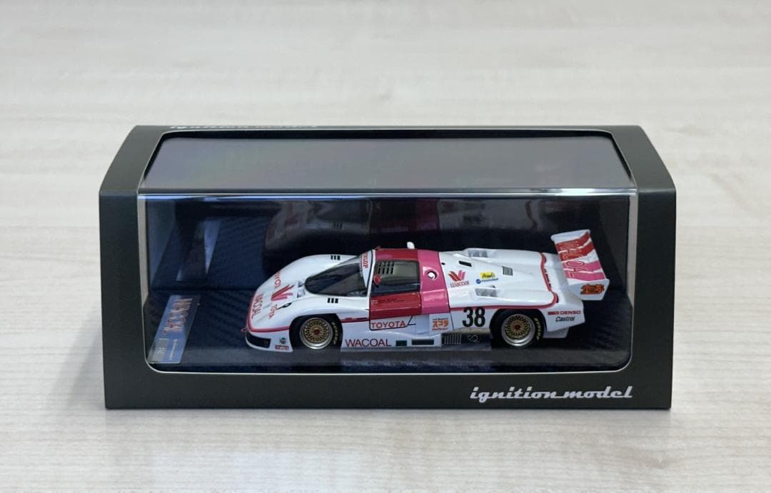 新品未展示 1/43 イグニッションモデル ワコール TOYOTA 童夢 84C