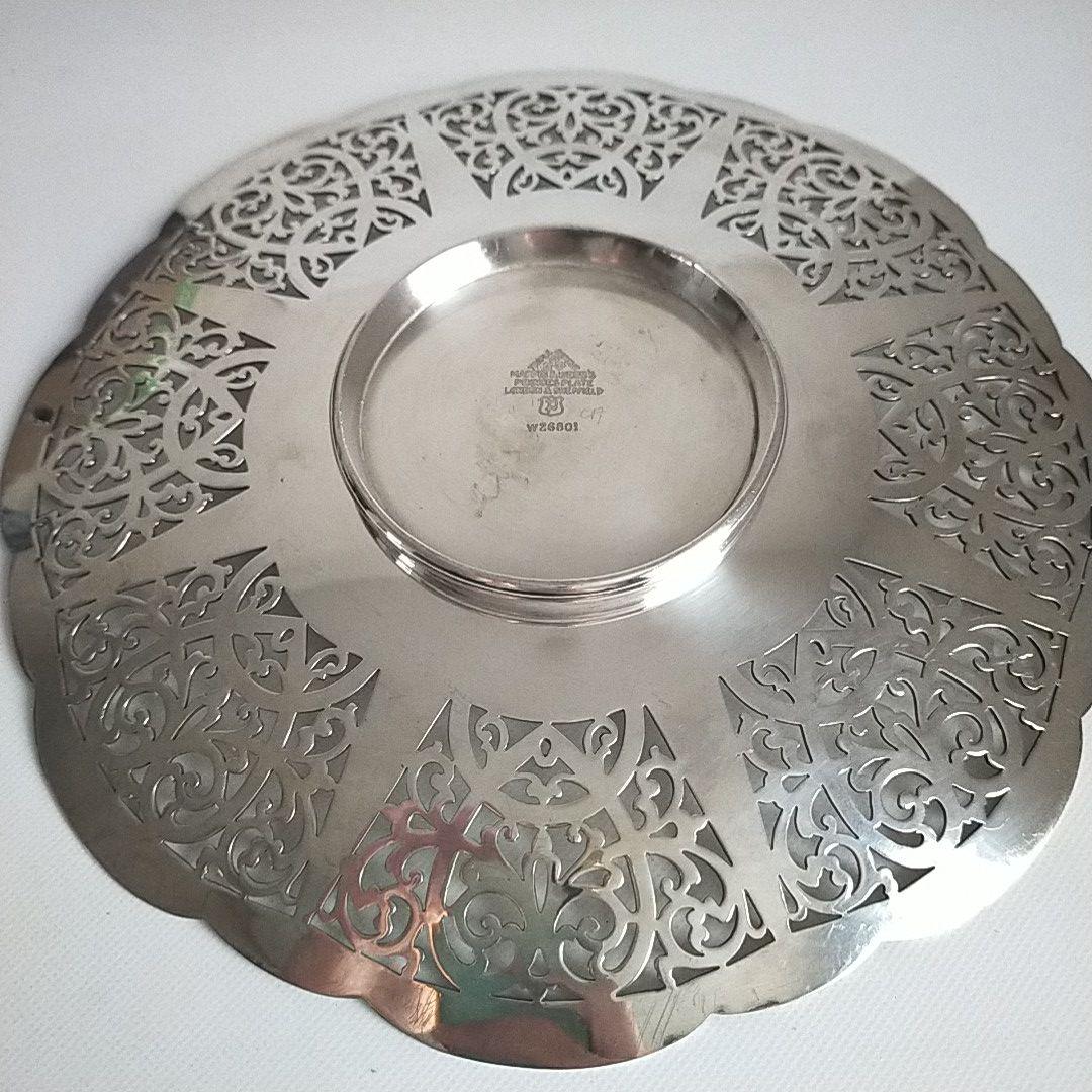 MAPPIN&WEBB マッピン&ウェッブ ディッシュ シルバープレート