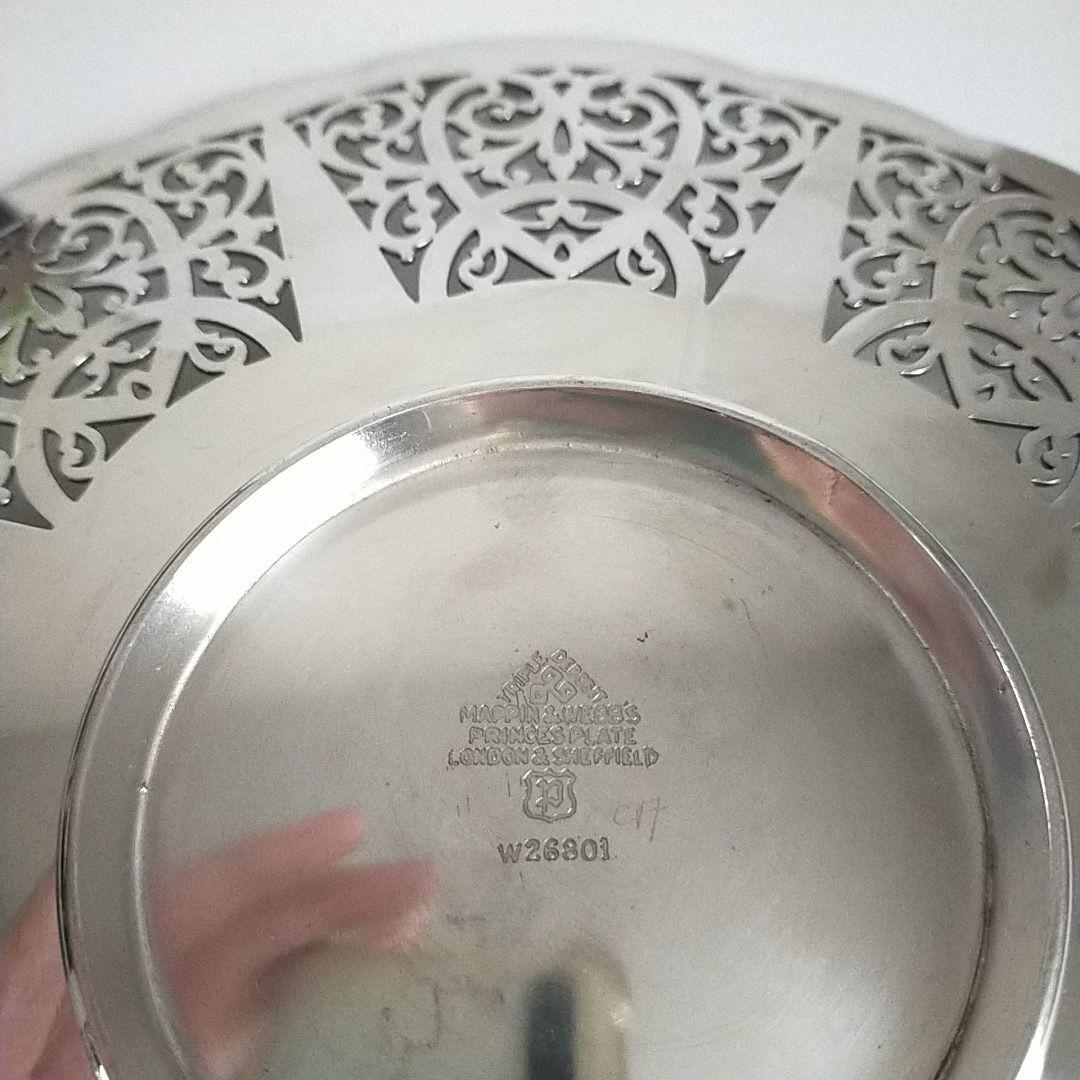 MAPPIN&WEBB マッピン&ウェッブ ディッシュ シルバープレート