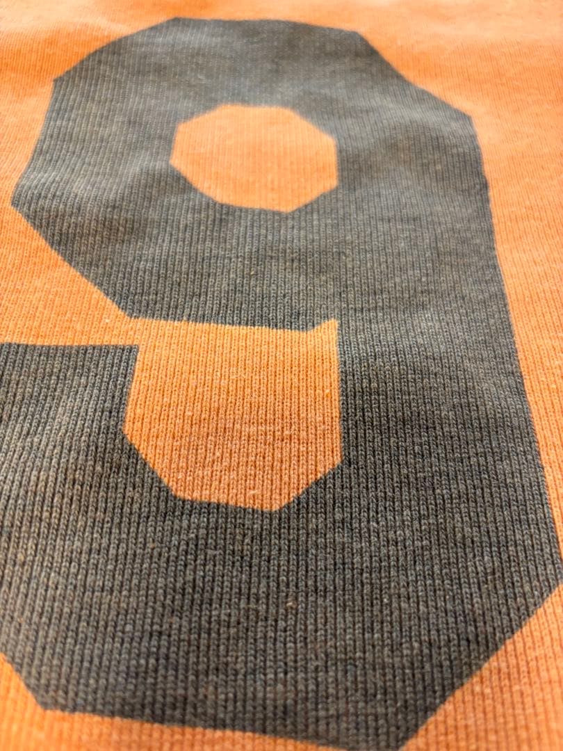 50s 60s ヴィンテージ 染込み　フットボールシャツ