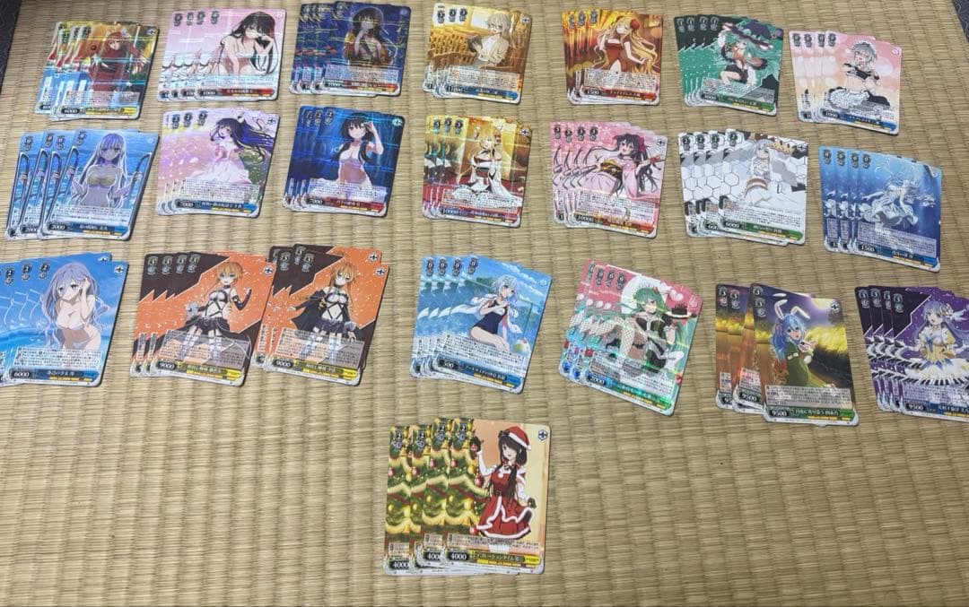 ヴァイス　デートアライブ Vol.3　RR R 4コンセット