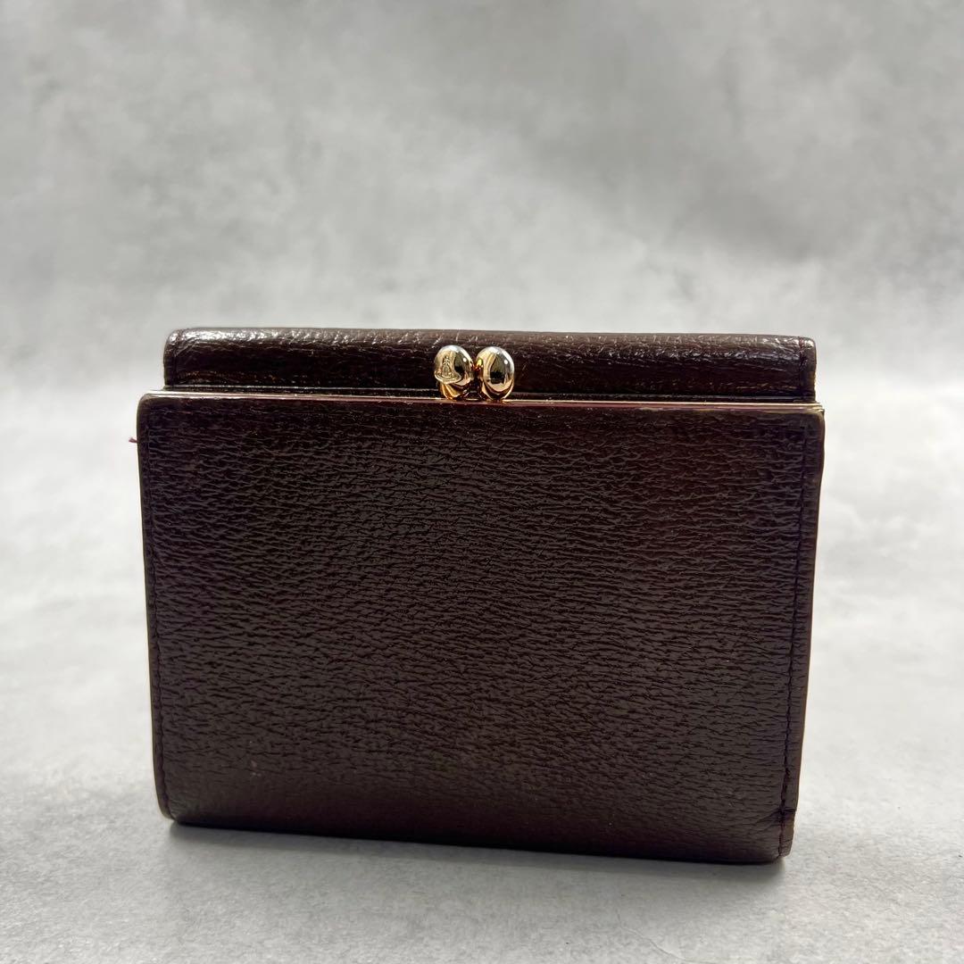 専用　Vivienne Westwood レザー ブラウン 折り財布 8179