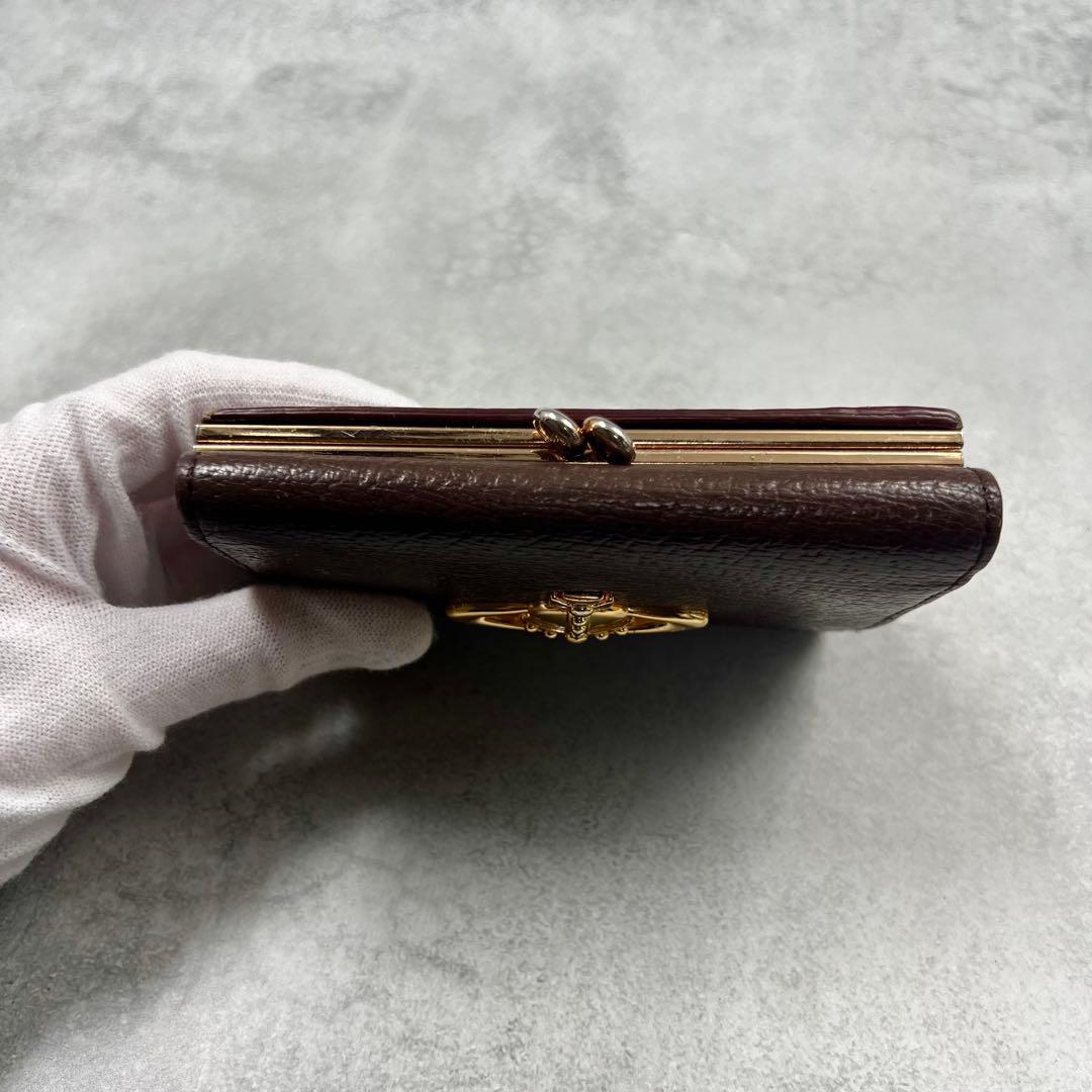 専用　Vivienne Westwood レザー ブラウン 折り財布 8179