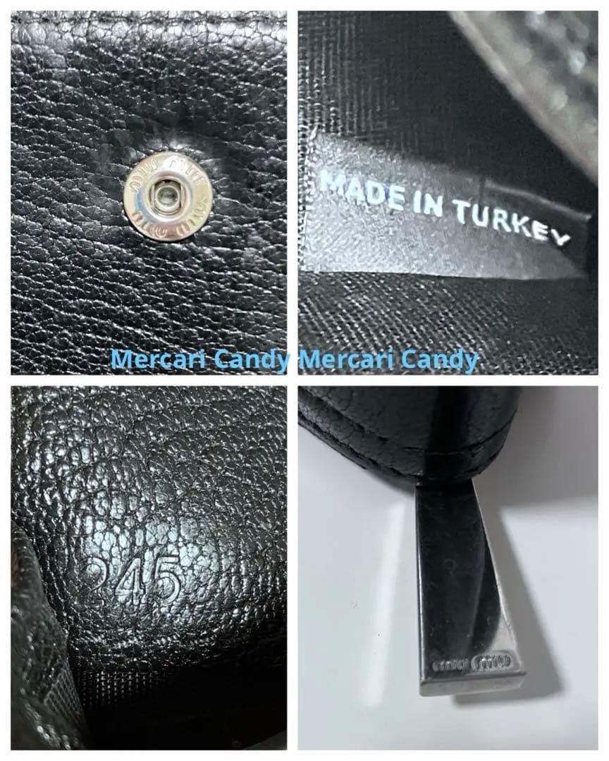 miumiu レア　二つ折り財布　ビジユーつき